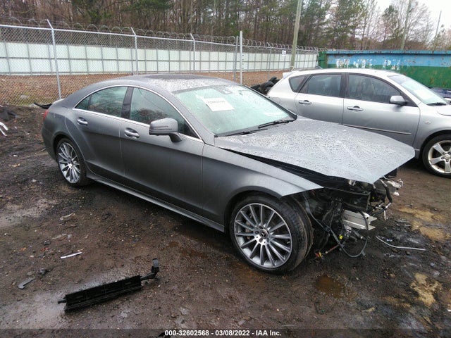 2018 Mercedes-Benz CLS-Class, VIN: WDDLJ9BB8JA204141