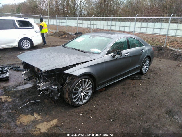 2018 Mercedes-Benz CLS-Class, VIN: WDDLJ9BB8JA204141