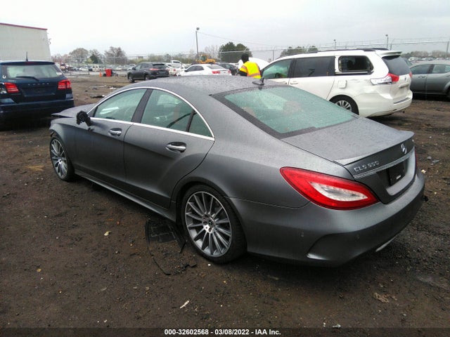 2018 Mercedes-Benz CLS-Class, VIN: WDDLJ9BB8JA204141
