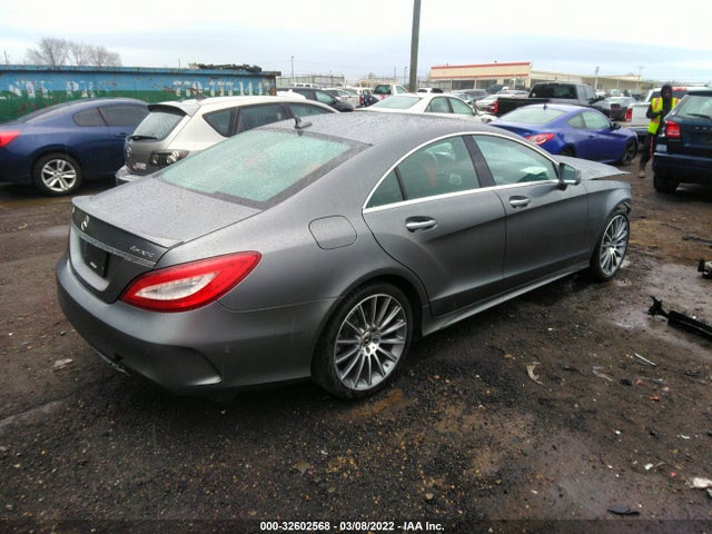 2018 Mercedes-Benz CLS-Class, VIN: WDDLJ9BB8JA204141