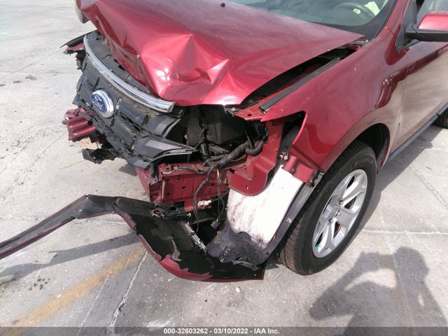 2014 FORD EDGE SEL VIN: 2FMDK3JC3EBB27980