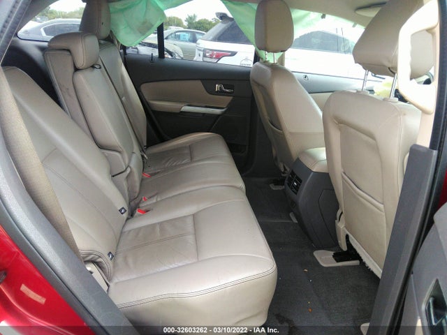 2014 FORD EDGE SEL VIN: 2FMDK3JC3EBB27980