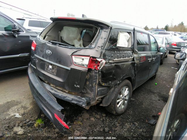 KNDMB5C19G6166151 KIA SEDONA LX