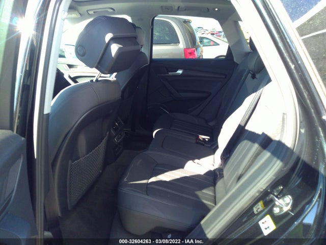2021 Audi Q5, VIN: WA1G2AFYXM2045026