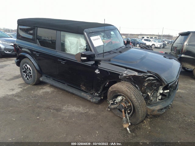 2021 Ford Bronco, VIN: 1FMDE5BH4MLA93995