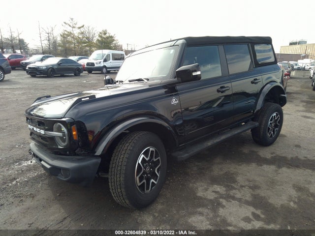 2021 Ford Bronco, VIN: 1FMDE5BH4MLA93995