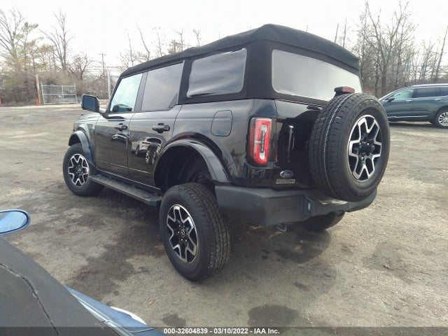 2021 Ford Bronco, VIN: 1FMDE5BH4MLA93995