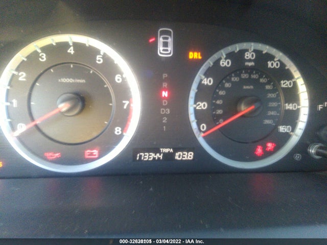 2008 HONDA ACCORD CPE EX-L VIN: 1HGCS22848A018269