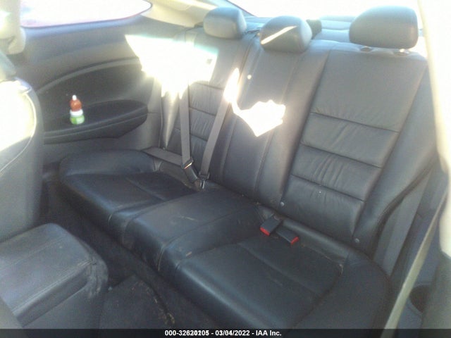 2008 HONDA ACCORD CPE EX-L VIN: 1HGCS22848A018269