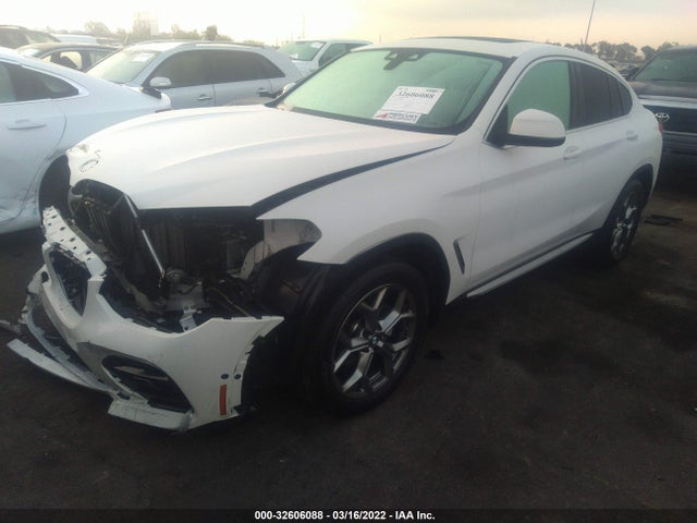 2021 BMW X4, VIN: 5UX2V1C05M9E73035