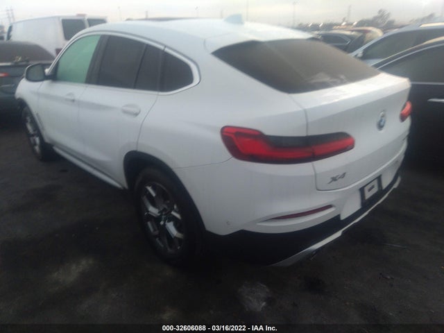 2021 BMW X4, VIN: 5UX2V1C05M9E73035