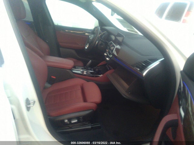 2021 BMW X4, VIN: 5UX2V1C05M9E73035