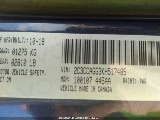 Chrysler 300 300s 2019 2C3CCAGG3KH517485 Image 9