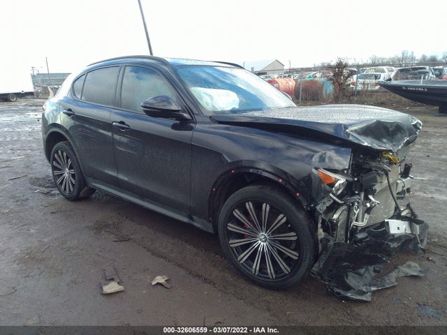 2019 Alfa Romeo Stelvio, VIN: ZASPAKBN2K7C49594