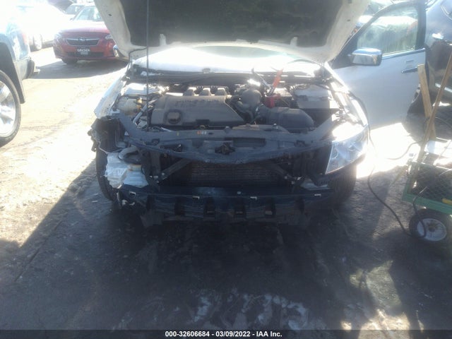 2012 LINCOLN MKZ VIN: 3LNHL2JCXCR804580
