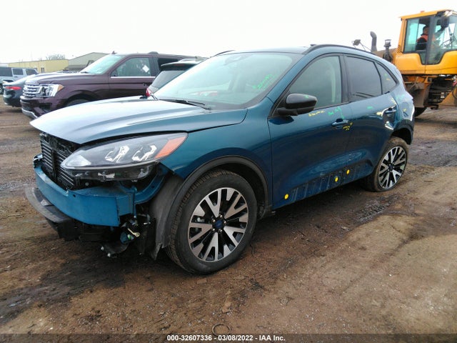 2020 Ford Escape, VIN: 1FMCU9BZ4LUA99920