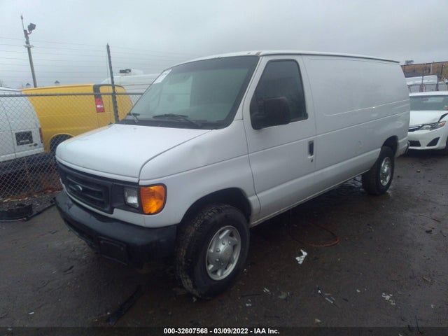 2006 FORD ECONOLINE CARGO VAN VIN: 1FTNE24W66HA27909