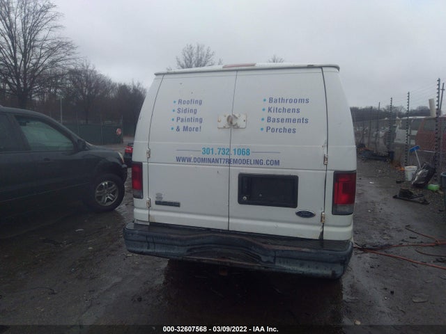 2006 FORD ECONOLINE CARGO VAN VIN: 1FTNE24W66HA27909