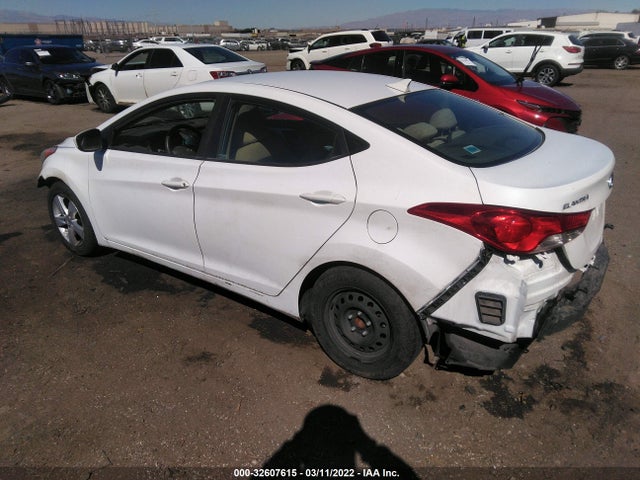 2013 HYUNDAI ELANTRA GLS PZEV VIN: 5NPDH4AE8DH343482