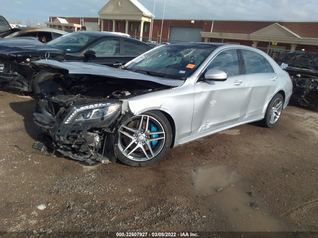 2014 Mercedes-Benz S-Class, VIN: WDDUG8CB0EA009040