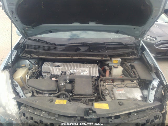 2012 TOYOTA PRIUS V TWO/THREE/FIVE VIN: JTDZN3EU5C3122572