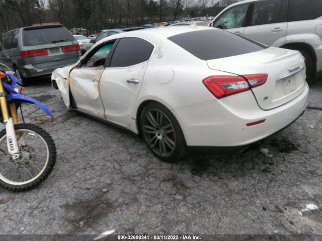2016 Maserati Ghibli, VIN: ZAM57RTAXG1171977