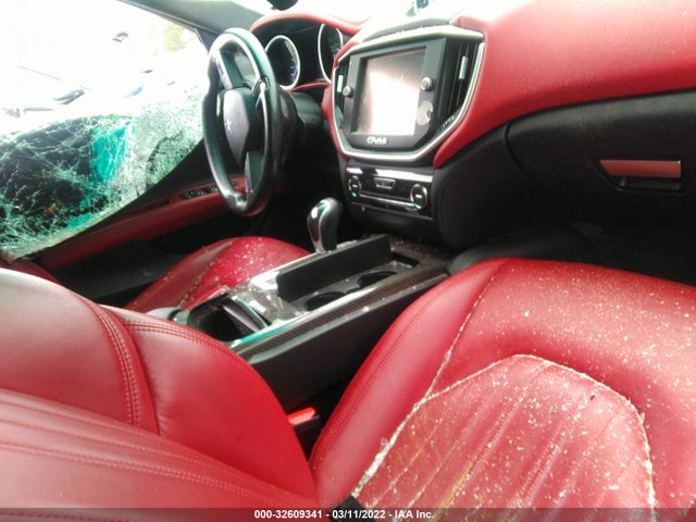 2016 Maserati Ghibli, VIN: ZAM57RTAXG1171977