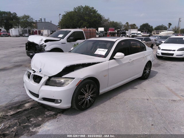 BMW 3 Series 328i 2009 WBAPH77519NM45426 Image 2