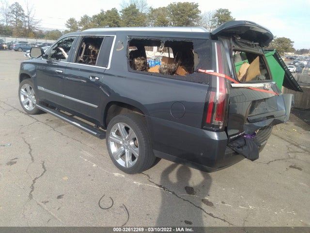 1GYS4JKJ9LR124738 Cadillac Escalade Esv Premium Luxury