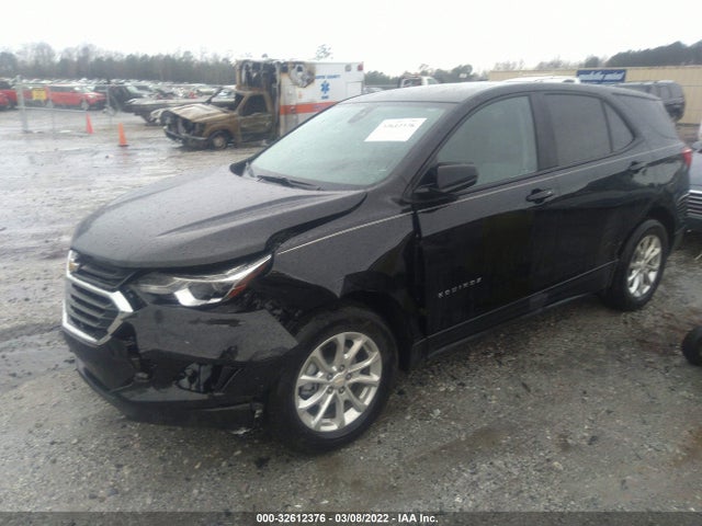 Chevrolet EQUINOX LS 2021 2GNAXHEV8M6133032 Image 2