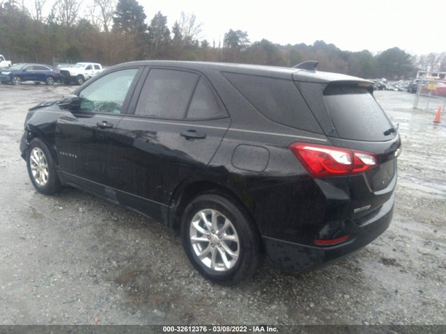 Chevrolet EQUINOX LS 2021 2GNAXHEV8M6133032 Image 3