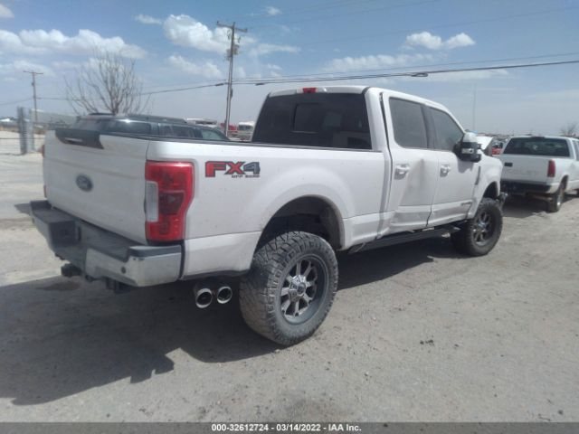 1FT7W2BT4HEE31777 Ford F-250 Lariat