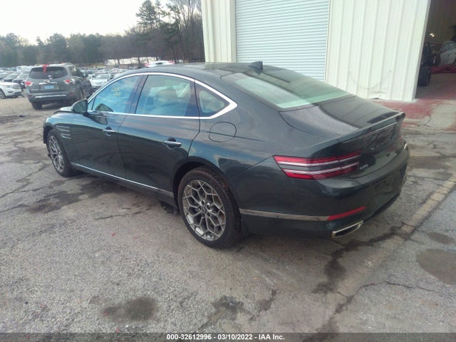 2021 Genesis G80, VIN: KMTGB4SC0MU079919