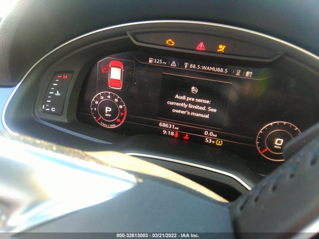 WA1VAAF70JD021920 Audi Q7 Prestige