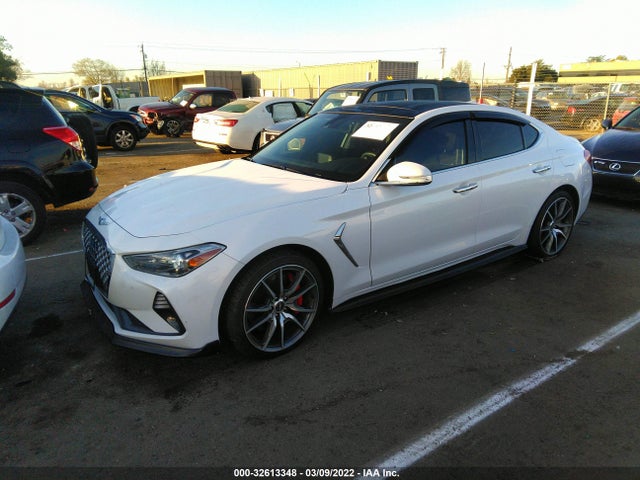 2019 Genesis G70, VIN: KMTG74LE5KU043383