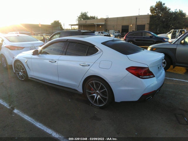 2019 Genesis G70, VIN: KMTG74LE5KU043383