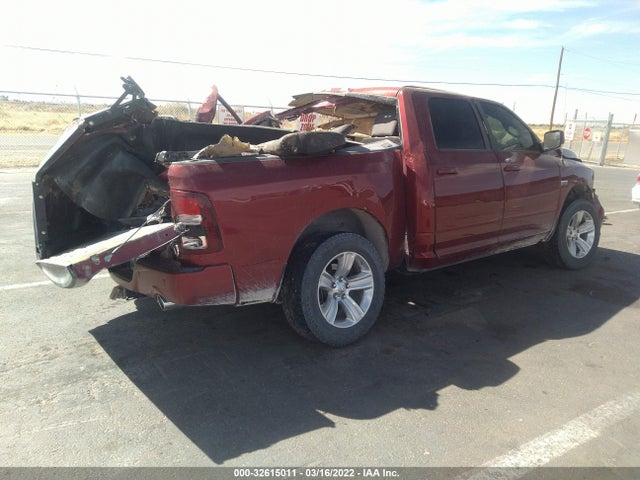 RAM 1500 Sport 2015 1C6RR7MT2FS667456 Image 4