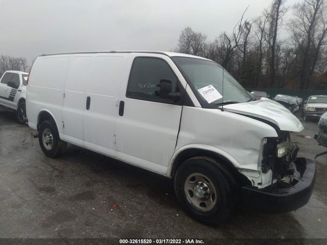 2015 Chevrolet Express, VIN: 1GCWGFCF1F1159086