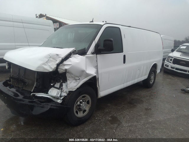 2015 Chevrolet Express, VIN: 1GCWGFCF1F1159086
