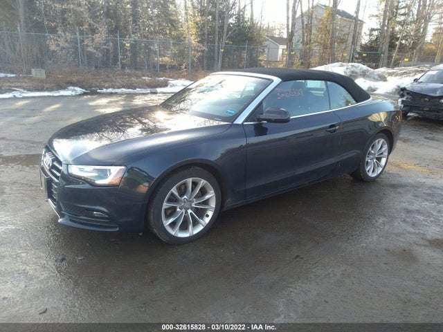 2014 Audi A5, VIN: WAULFAFH8EN004934