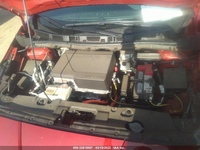 2022 Nissan Leaf, VIN: 1N4AZ1CV2NC552246