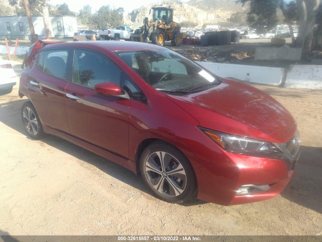 2022 Nissan Leaf, VIN: 1N4AZ1CV2NC552246