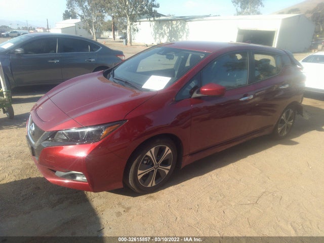 2022 Nissan Leaf, VIN: 1N4AZ1CV2NC552246