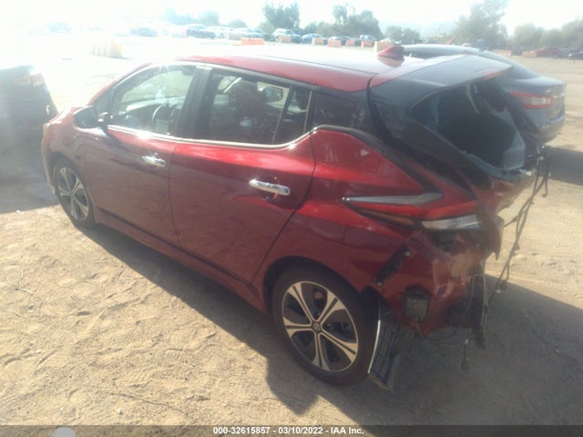 2022 Nissan Leaf, VIN: 1N4AZ1CV2NC552246
