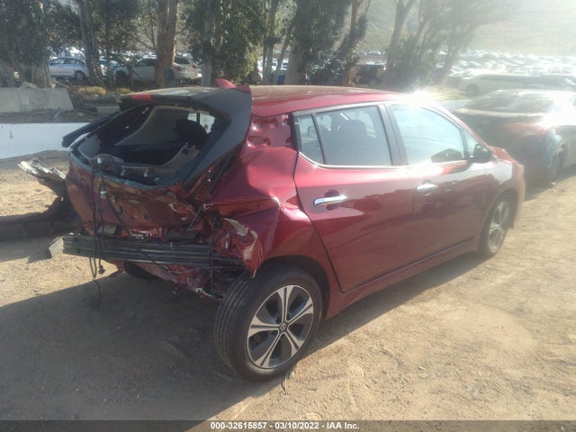 2022 Nissan Leaf, VIN: 1N4AZ1CV2NC552246