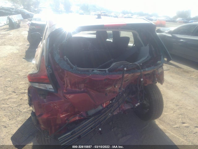 2022 Nissan Leaf, VIN: 1N4AZ1CV2NC552246
