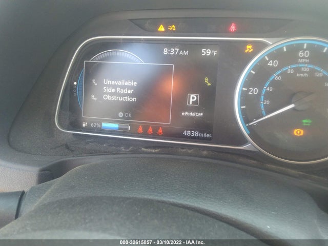 2022 Nissan Leaf, VIN: 1N4AZ1CV2NC552246