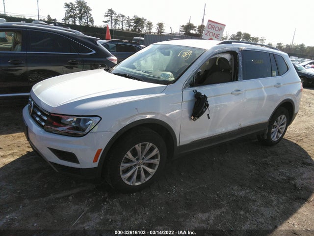 2018 Volkswagen Tiguan, VIN: 3VV2B7AXXJM059452