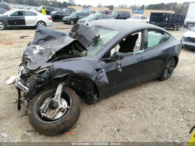 5YJ3E1EB6MF048978 Tesla Model 3 Long Range Dual Motor All-wheel Drive