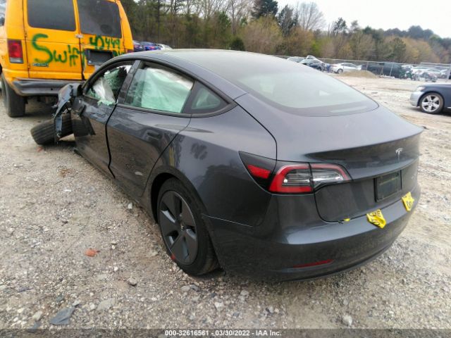 5YJ3E1EB6MF048978 Tesla Model 3 Long Range Dual Motor All-wheel Drive